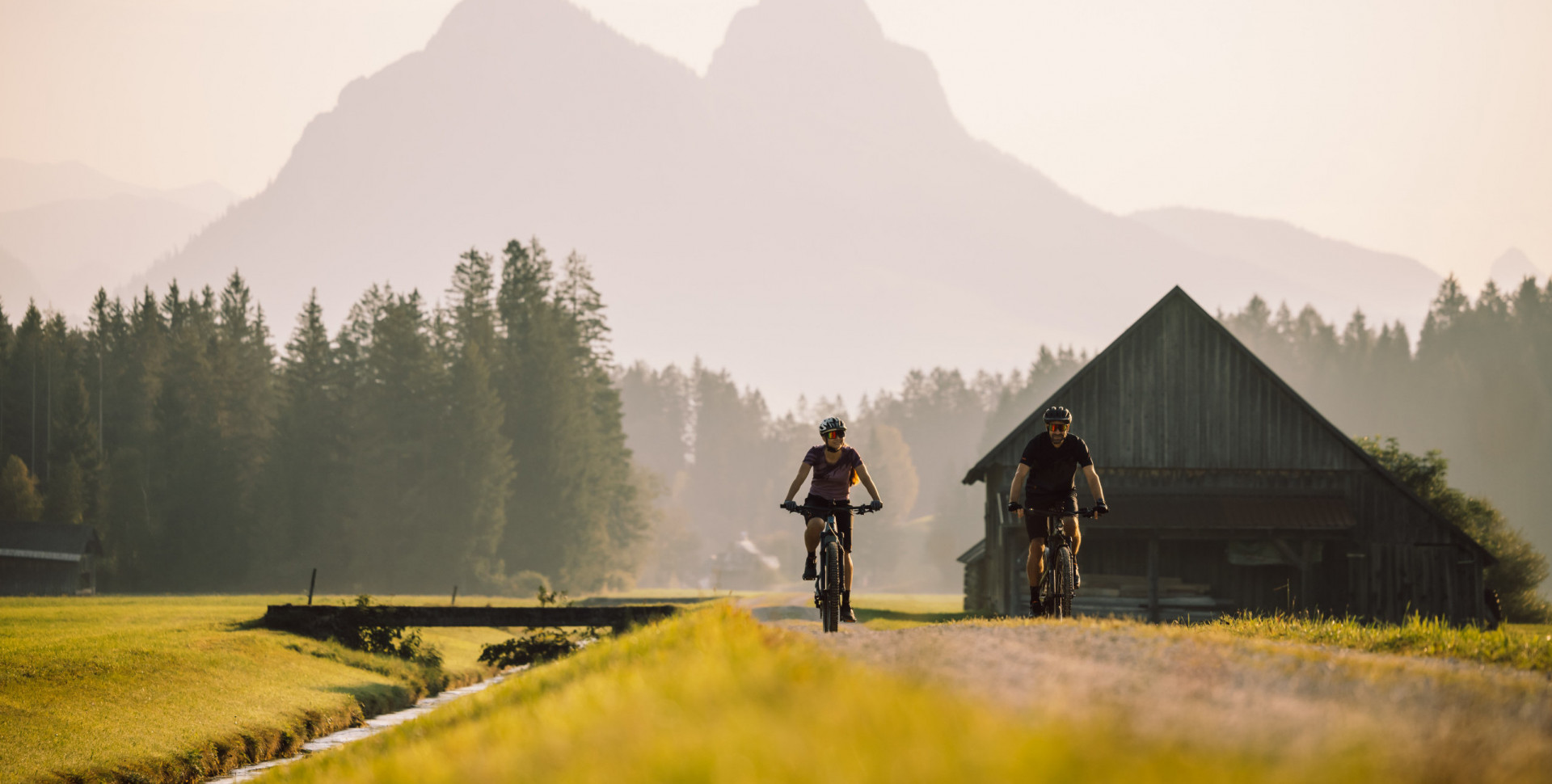 Fahrradverleih Mittenwald, BikerBahnhof Mittenwald