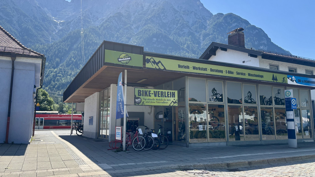 E-Bike Verleih Mittenwald, Fahrradverleih Mittenwald, Fahrradgeschäft Mittenwald