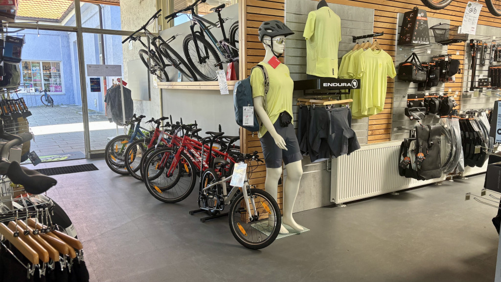 Fahrradverleih Mittenwald, Fahrradgeschäft Mittenwald